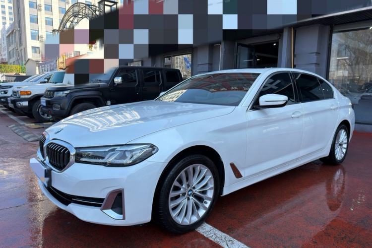 Ojetý BMW 5 Series 2022 Restyled 525Li Luxury Package Guazi used car, China used car export, Used car for sale, Used  cars, Cheapest cars for sale