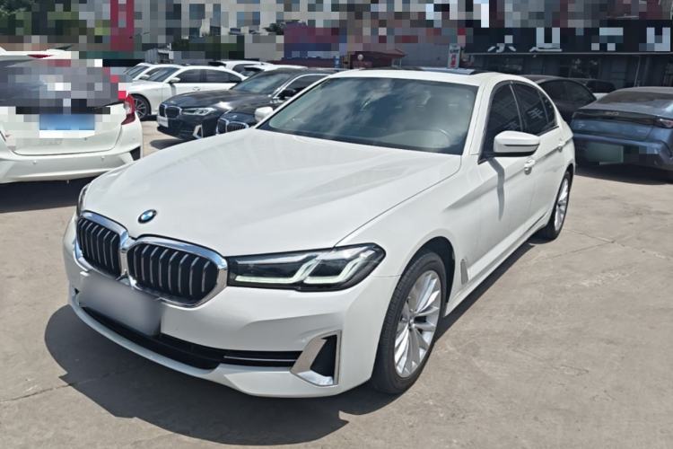 Used BMW 5 Series 2022 Restyled 525Li Luxury Package Guazi used car, China used car export, Used car for sale, Used cars, Cheapest cars for sale
