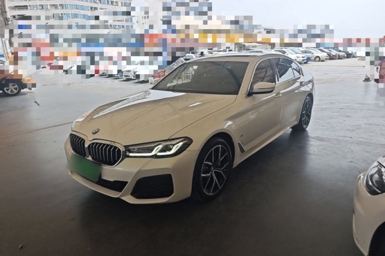 Gebrauchter BMW 5 Series 2022 Second Facelift 530Li Luxury Version M Sport Package Guazi used car, China used car export, Used car for sale, Used cars, Cheapest cars for sale
