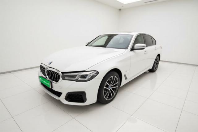BMW 5 Series 2022 Second Facelift 525Li M Sport Package с пробегом