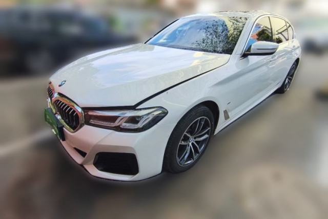 Used BMW 5 Series 2022 Second Facelift 525Li M Sport Package