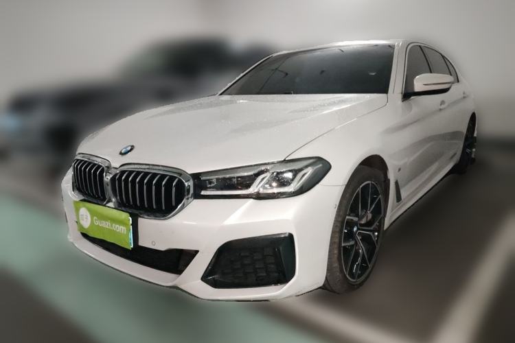 Used BMW 5 Series 2022 Second Facelift 530Li Luxury Edition Premium Package Guazi used car, China used car export, Used car for sale, Used  cars, Cheapest cars for sale