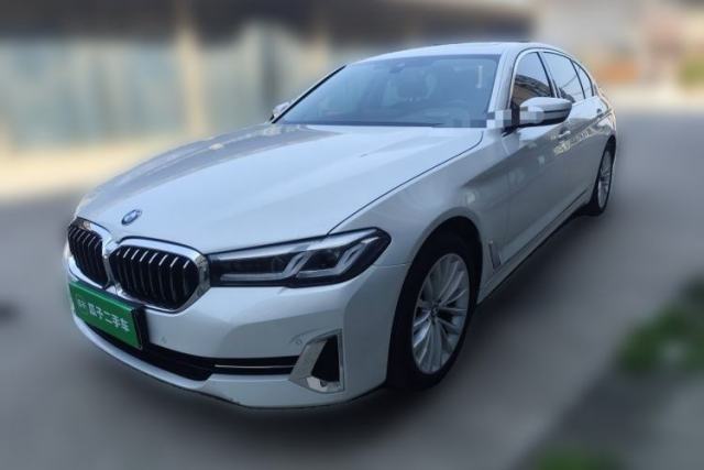 Used BMW 5 Series 2022 Restyled 525Li Luxury Package