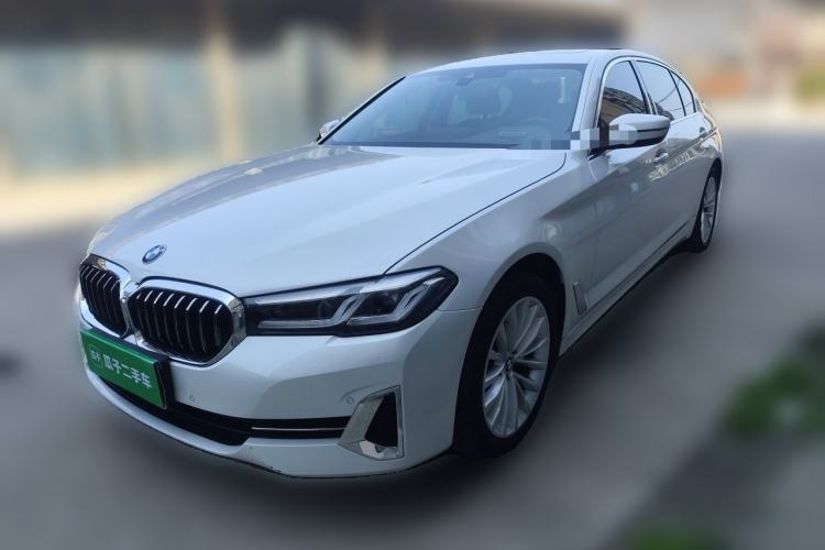 Used BMW 5 Series 2022 Restyled 525Li Luxury Package Guazi used car, China used car export, Used car for sale, Used cars, Cheapest cars for sale