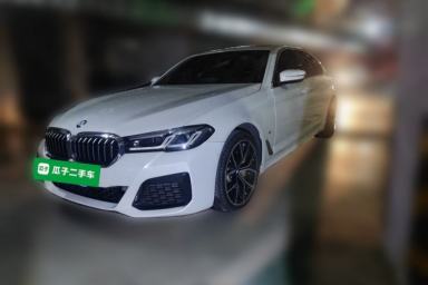 Used BMW 5 Series 2022 530Li Luxury Edition M Sport Package