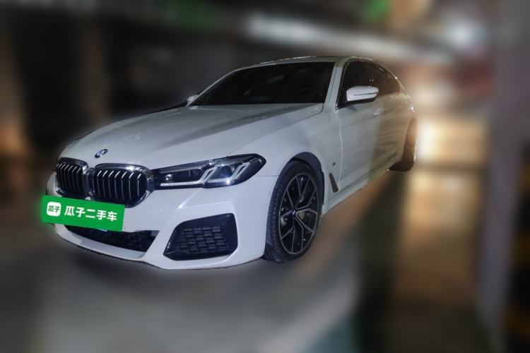 Used BMW 5 Series 2022 530Li Luxury Edition M Sport Package Guazi used car, China used car export, Used car for sale, Used cars, Cheapest cars for sale