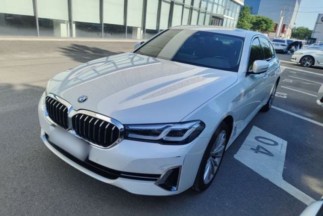 Used BMW 5 Series 2022 530Li Leading Luxury Package