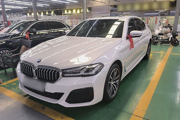 Used BMW 5 Series 2022 Restyled 525Li M Sport Package Guazi used car, China used car export, Used car for sale, Used cars, Cheapest cars for sale
