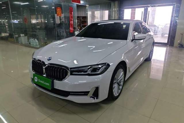 Used BMW 5 Series 2022 Restyled 525Li Luxury Package