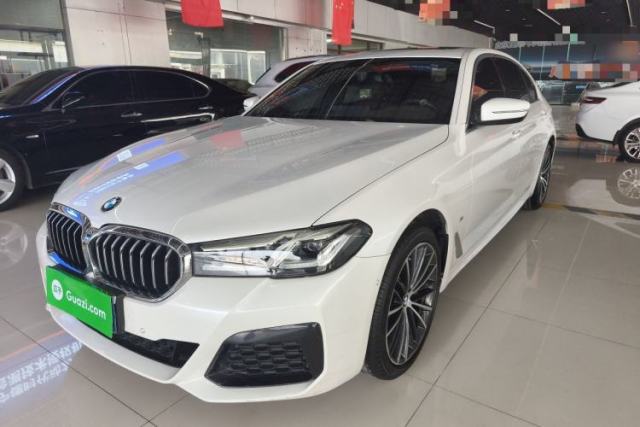 Used BMW 5 Series 2022 Restyled 530Li Leading Edition M Sport Package
