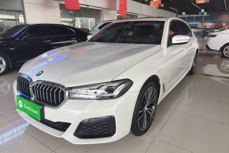 Used BMW 5 Series 2022 Restyled 530Li Leading Edition M Sport Package Guazi used car, China used car export, Used car for sale, Used cars, Cheapest cars for sale