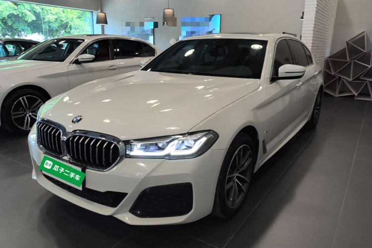 Used BMW 5 Series 2022 Restyled 525Li M Sport Package Guazi used car, China used car export, Used car for sale, Used cars, Cheapest cars for sale