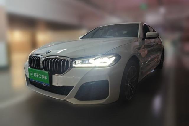 Used BMW 5 Series 2022 Restyled 525Li M Sport Package