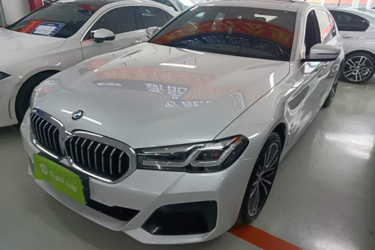 Used BMW 5 Series 2022 Second Facelift 530Li xDrive M Sport Package Guazi used car, China used car export, Used car for sale, Used  cars, Cheapest cars for sale