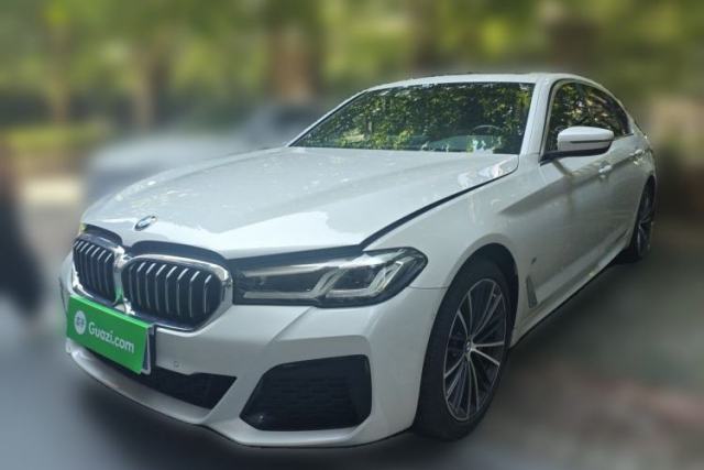 Used BMW 5 Series 2022 Restyled 530Li Leading Edition M Sport Package