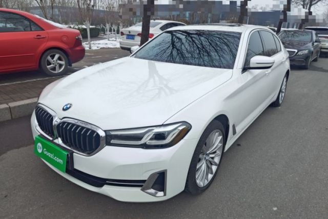 Używany BMW 5 Series 2022 Second Facelift 530Li Luxury Edition Premium Package