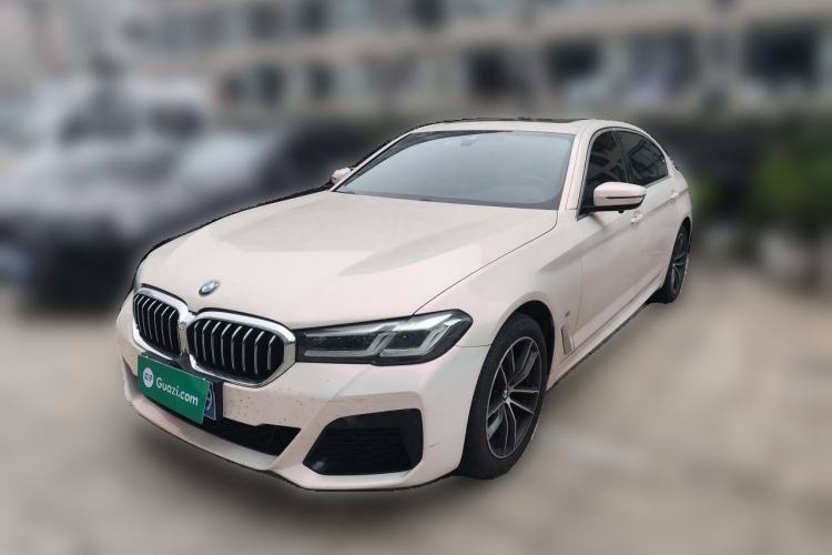 Used BMW 5 Series 2022 525Li M Sport Package Guazi used car, China used car export, Used car for sale, Used  cars, Cheapest cars for sale