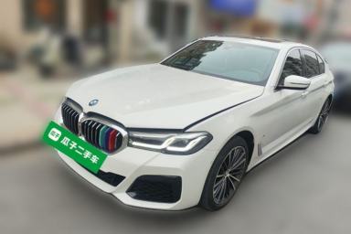Used BMW 5 Series 2022 530Li Leading Model M Sport Package
