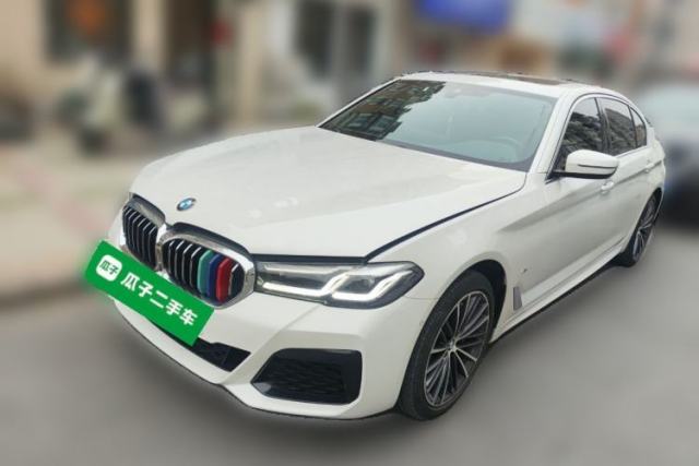 Used BMW 5 Series 2022 530Li Leading Model M Sport Package