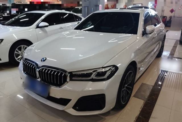Used BMW 5 Series 2022 Second Facelift 525Li M Sport Package