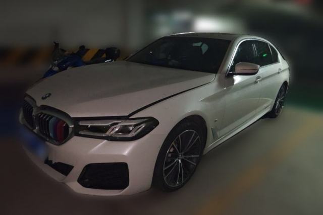 Used BMW 5 Series 2022 Restyled 530Li Leading Edition M Sport Package