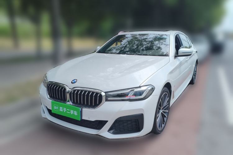 Used BMW 5 Series 2022 Second Facelift 530Li xDrive M Sport Package Guazi used car, China used car export, Used car for sale, Used  cars, Cheapest cars for sale