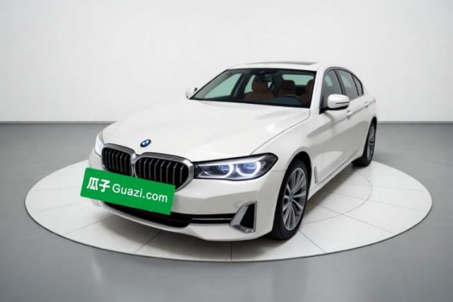 Used BMW 5 Series 2022 Second Facelift 530Li Luxury Edition Premium Package