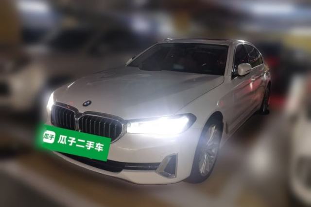 Used BMW 5 Series 2022 Second Facelift 530Li Luxury Edition Premium Package