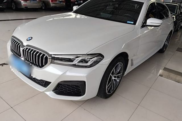 Used BMW 5 Series 2022 Second Facelift 525Li M Sport Package