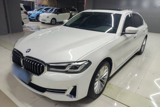 Used BMW 5 Series 2022 Restyled 525Li Luxury Package