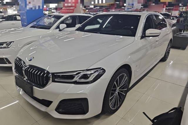 Used BMW 5 Series 2022 Restyled 530Li Leading Edition M Sport Package