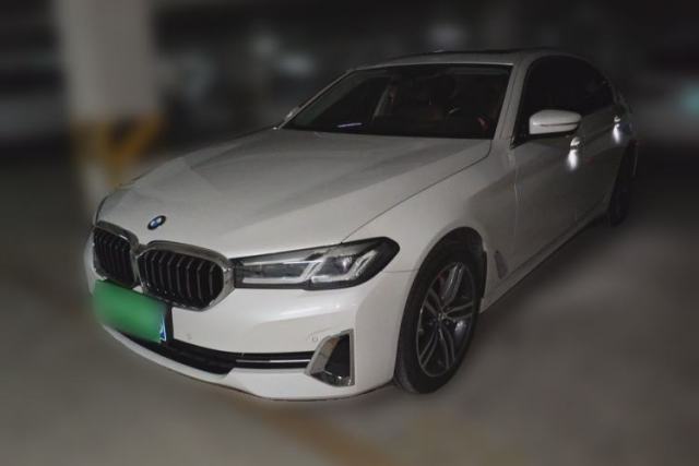 Used BMW 5 Series 2022 Second Facelift 530Li Leading Edition Luxury Package
