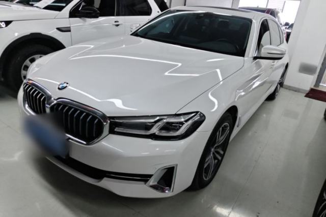 Used BMW 5 Series 2022 Second Facelift 530Li Leading Edition M Sport Package