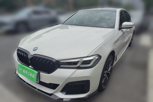 Used BMW 5 Series 2022 Second Facelift 530Li Luxury Version M Sport Package