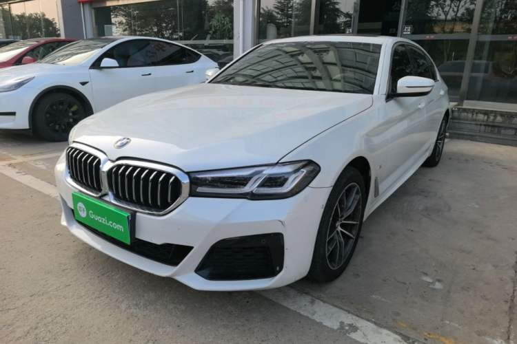 Used BMW 5 Series 2022 Second Facelift 525Li M Sport Package Guazi used car, China used car export, Used car for sale, Used  cars, Cheapest cars for sale