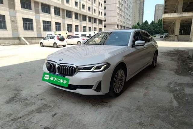 Used BMW 5 Series 2022 Second Facelift 525Li Luxury Package