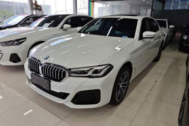 Used BMW 5 Series 2022 Second Facelift 525Li M Sport Package