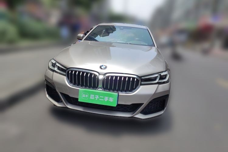 Used BMW 5 Series 2022 Updated 530Li Leading Edition Luxury Package Front
