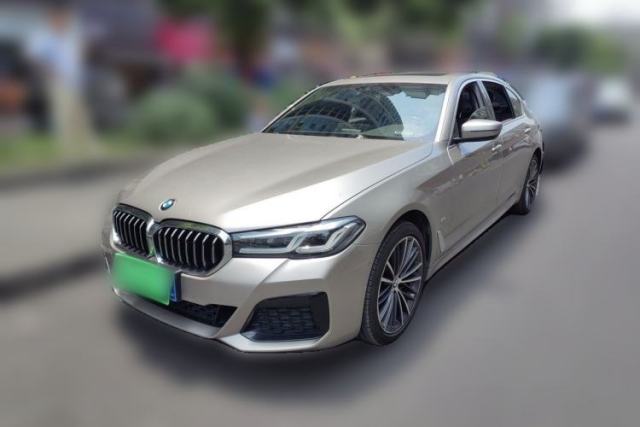 Used BMW 5 Series 2022 Updated 530Li Leading Edition Luxury Package