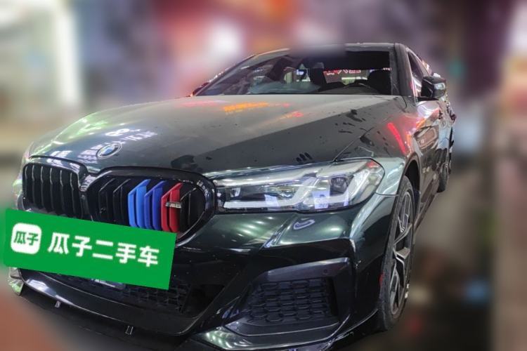 Used BMW 5 Series 2023 530Li Luxury Edition M Sport Package Guazi used car, China used car export, Used car for sale, Used  cars, Cheapest cars for sale