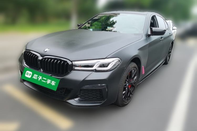 Used BMW 5 Series 2023 530Li Luxury Edition M Sport Package Guazi used car, China used car export, Used car for sale, Used BMW cars, Cheapest cars for sale