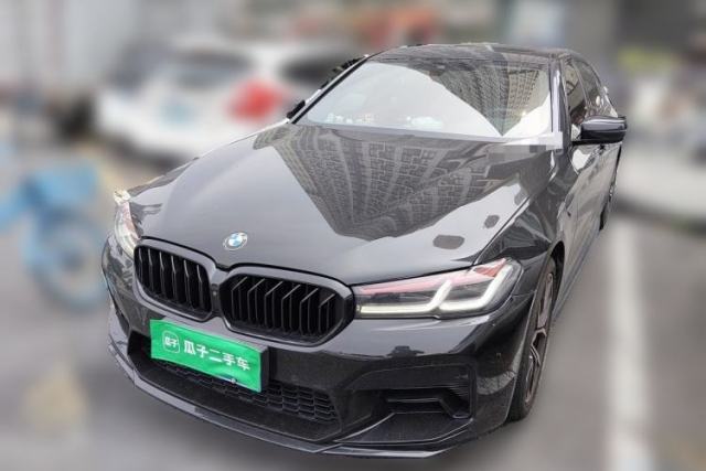 Used BMW 5 Series 2023 530Li Luxury Edition M Sport Package
