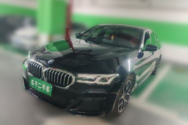 Used BMW 5 Series 2023 530Li Luxury Edition M Sport Package