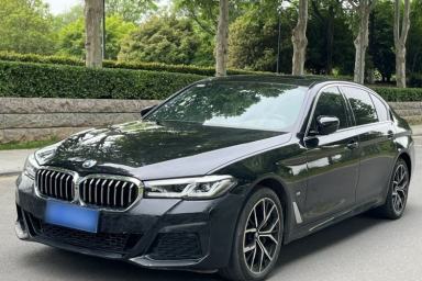 Used BMW 5 Series 2023 530Li Luxury Edition M Sport Package