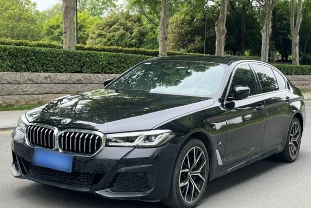 Used BMW 5 Series 2023 530Li Luxury Edition M Sport Package