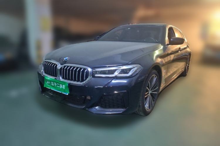 Used BMW 5 Series 2023 530Li Leading Model M Sport Package Guazi used car, China used car export, Used car for sale, Used cars, Cheapest cars for sale