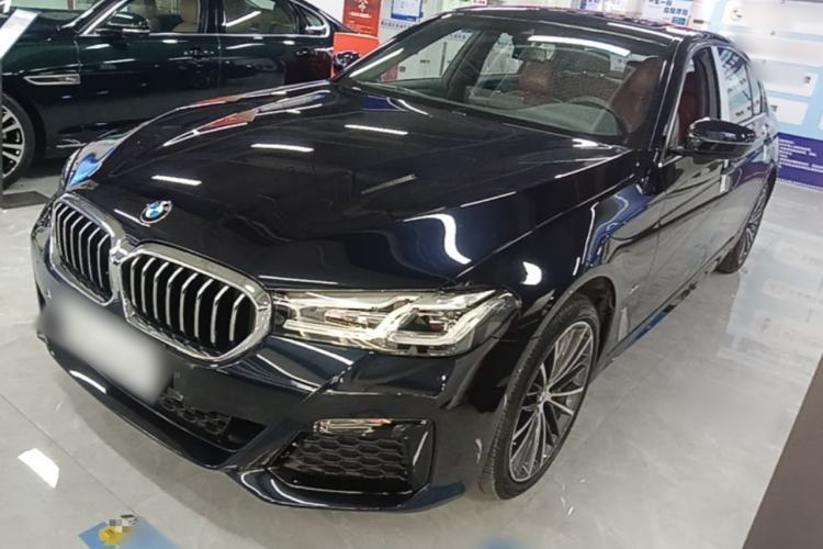 Used BMW 5 Series 2023 530Li Leading Model M Sport Package Guazi used car, China used car export, Used car for sale, Used cars, Cheapest cars for sale