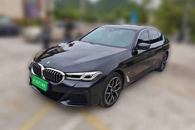 Used BMW 5 Series 2023 Restyled 530Li Luxury Edition M Sport Package