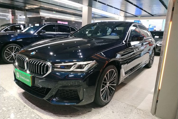 Used BMW 5 Series 2023 530Li Leading Model M Sport Package Guazi used car, China used car export, Used car for sale, Used  cars, Cheapest cars for sale
