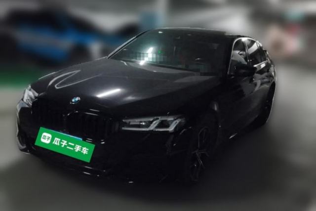 Used BMW 5 Series 2023 530Li Luxury Edition M Sport Package